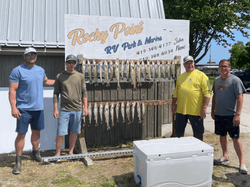 Lake Erie Walleye Fishing with these guys! 